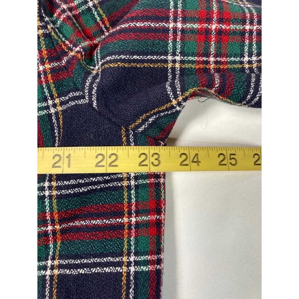 Vintage Homemade Plaid Wool Blazer Jacket | Lined‎ | 1980s | Women's Small